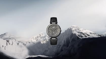 Tissot Is Bringing Back a Cult-Favorite Watch That’s Literally Made Out of Rock