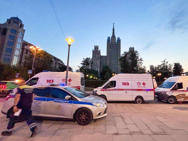 Russia's Rome embassy blames Ukraine for Moscow bombing