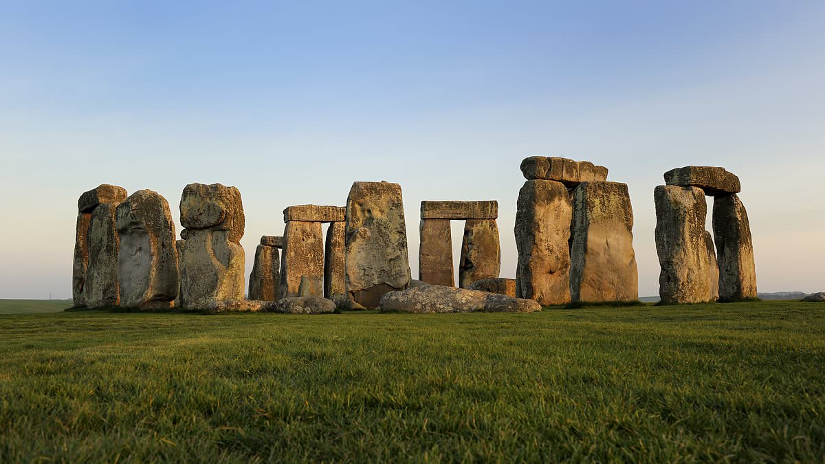 Step inside Stonehenge! Visitors offered rare chance to enter ancient stone circle usually reserved for VIPs