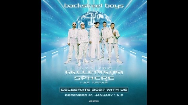 Into the Millennium and on to 2027: Backstreet Boys announce New Year’s Eve Sphere shows