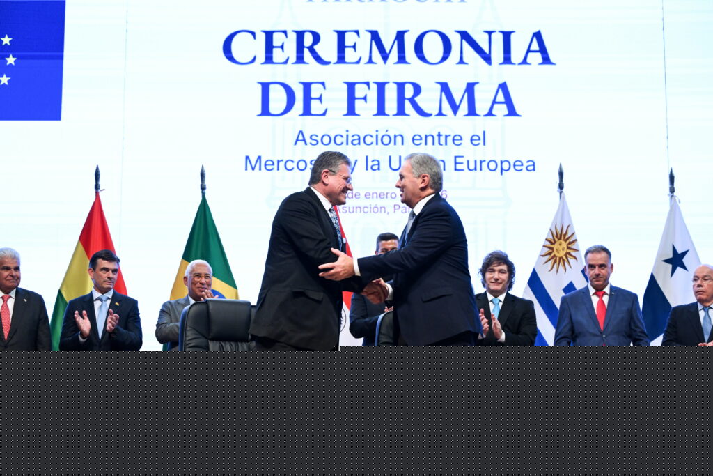 Sefcovic: “Da accordo con Mercosur prezzi più bassi in negozio, i costi lungo la filiera non dipendono dall’intesa”