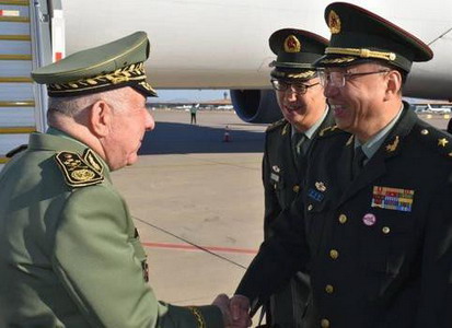 Comment on Algerian Army Chief of Staff visits China with a view to acquire military hardware by sign up for binance
