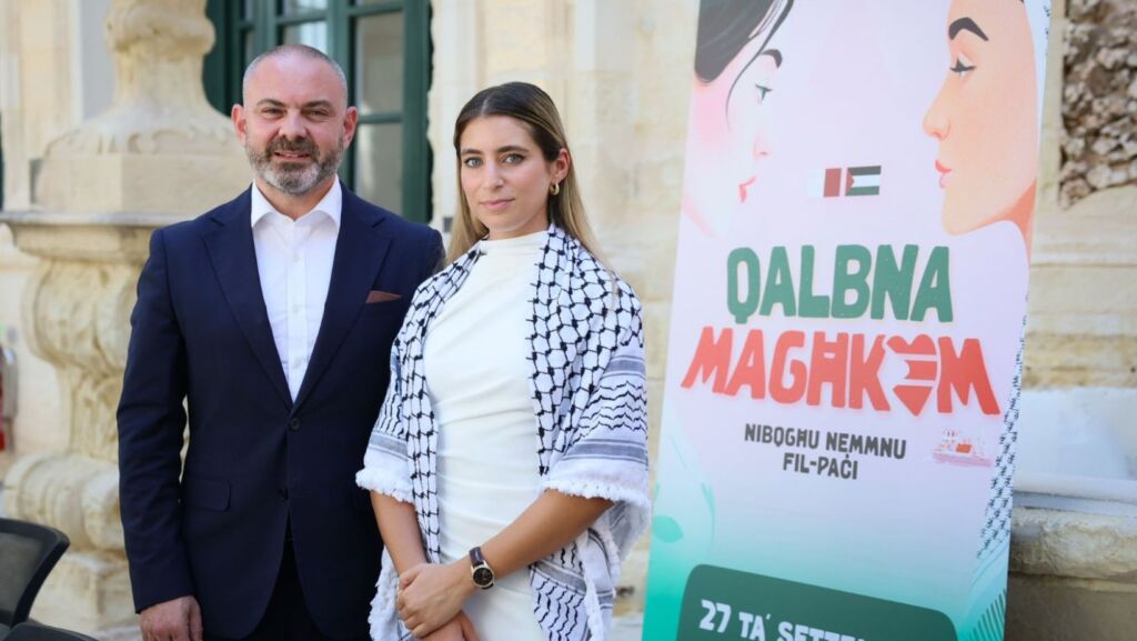 ‘Qalbna Magħkom’ – Malta Stands In Solidarity With Palestine Through Art And Culture