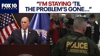ICE Latest: Border Czar speaks out in Minneapolis