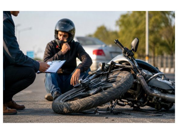 Business News | Why Motorcycle Accident Victims Who Accept Early Settlement Offers Almost Always Walk Away With Less Than They Deserve