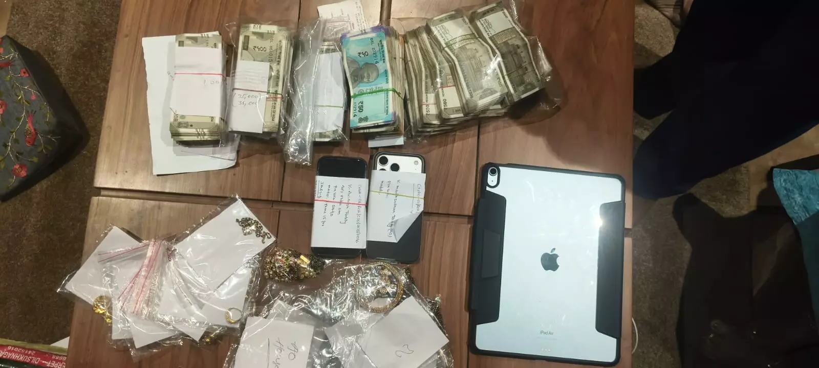 ACB Raids: Vizianagaram Home Guard Possesses Assets  Worth Rs 20 cr