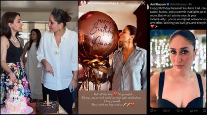 Kareena Kapoor turns 45: Soha Ali Khan channels inner Bebo with 'Bhabhijaan'; Jeh, Taimur surprise with custom balloons [Inside photos]