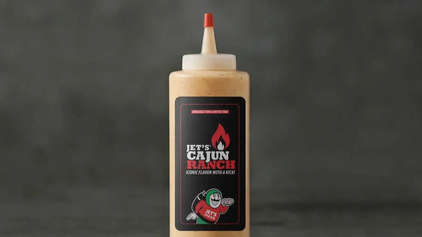 Jet's Pizza unveils new Cajun Ranch dipping sauce