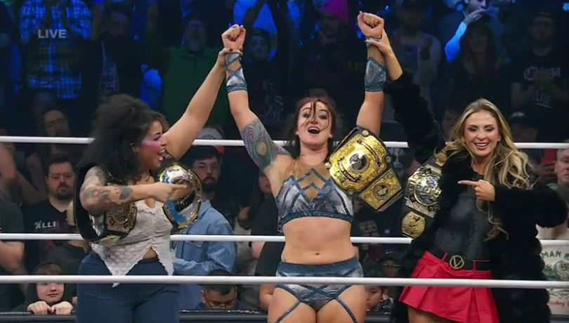 Kris Statlander Defeats Thekla To Retain AEW Women’s World Title On AEW Dynamite