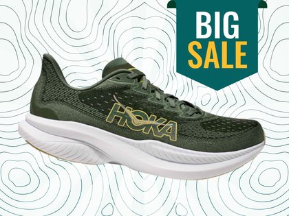 Hoka road running shoes: Mach 6 model discounted to $111.99 from $140