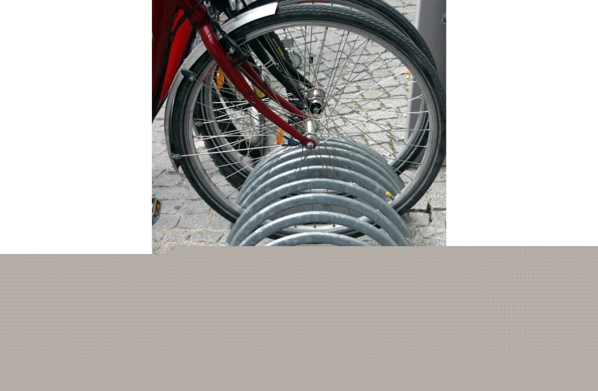 Objection to new bicycle racks for Barnard Castle
