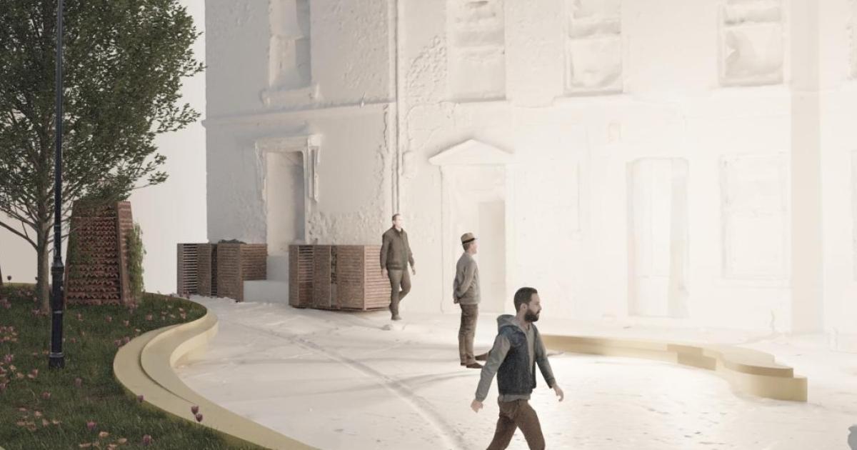 Plans revealed to transform 'bleak' part of town centre