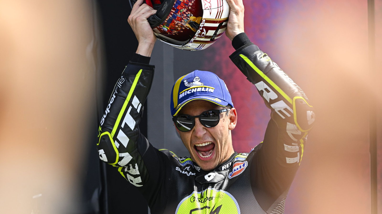 How the British MotoGP was won by being “angry” before the race