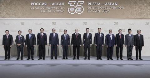 Russia’s Bid for a Larger Asian Role; Will Be Closely Watched by Beijing