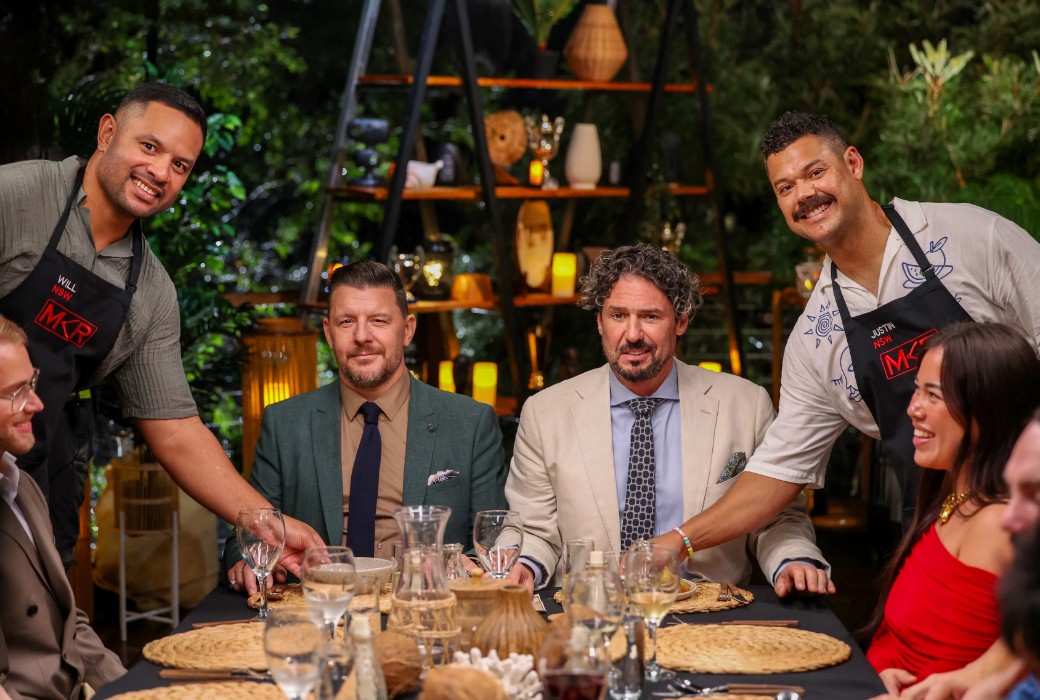 Comment on MKR wins slot, Golden Bachelor dips in second outing. by Evan43