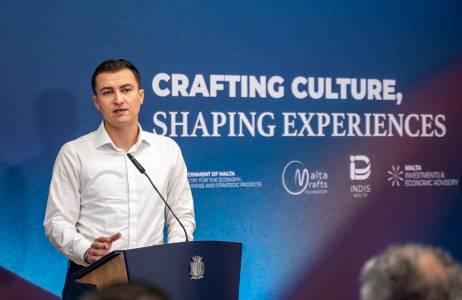 Launch of the National Strategy for Crafts and a call for a new Family Entertainment Park in Ta’ Qali, one and a half times the size of the National Stadium