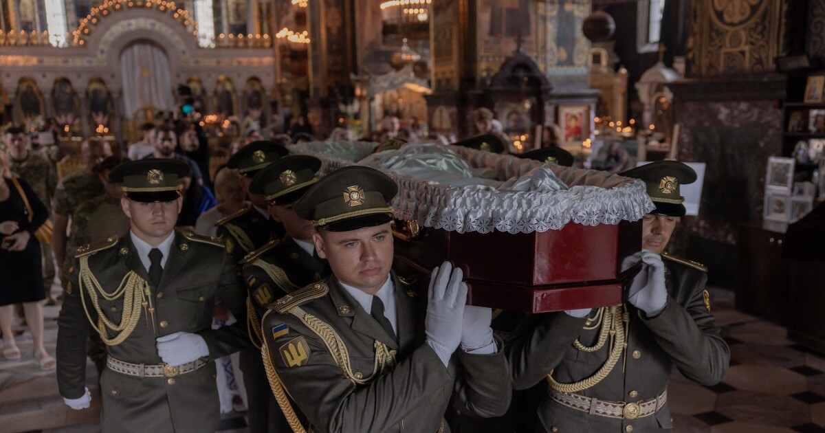 Ukraine mourns "collector of souls" Oleksiy Yukov, killed recovering war dead