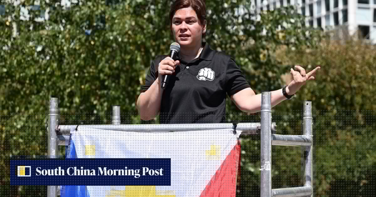 Philippine VP Sara Duterte charged over Marcos assassination threat