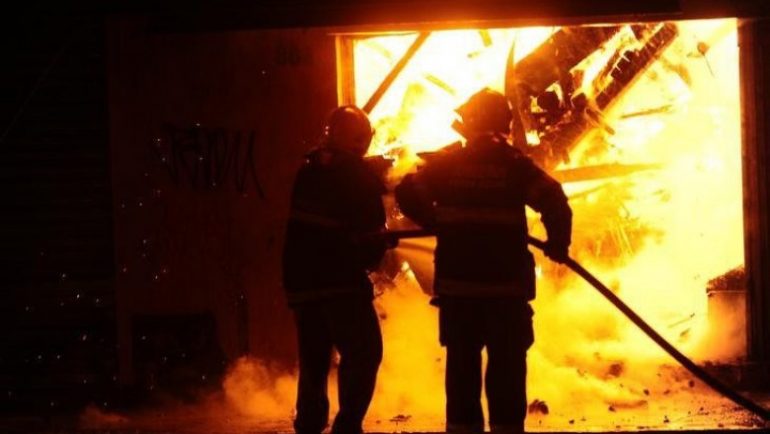 Incêndio no Cazenga mata duas crianças de três e um ano de idade