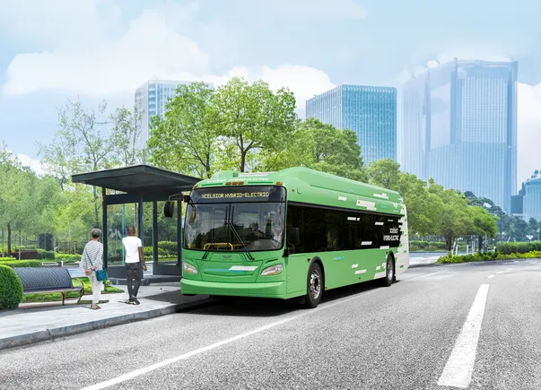 Transit bus orders continue strong in North America, bus manufacturer says