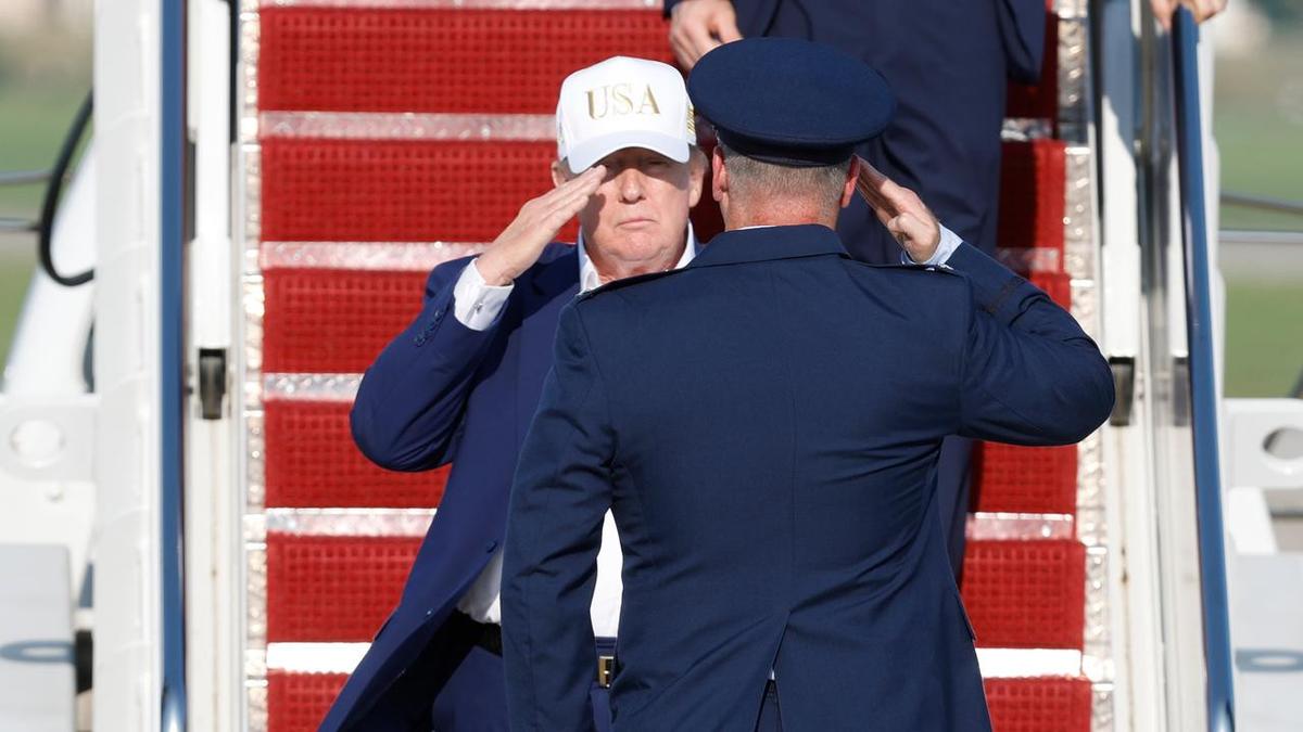 Trump demands Iran pay compensation for deaths