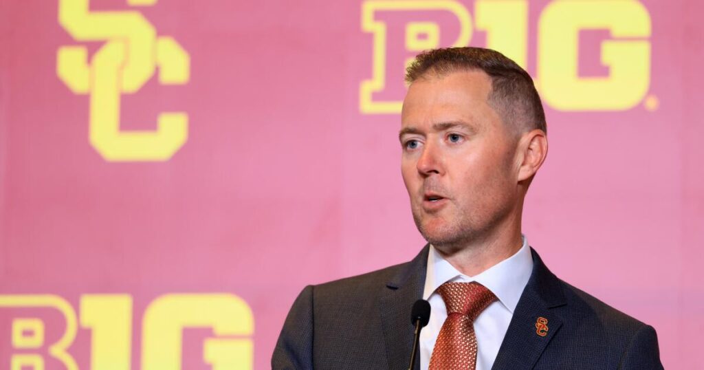 Lincoln Riley says Trojans are ‘well-equipped’ to win consistently
