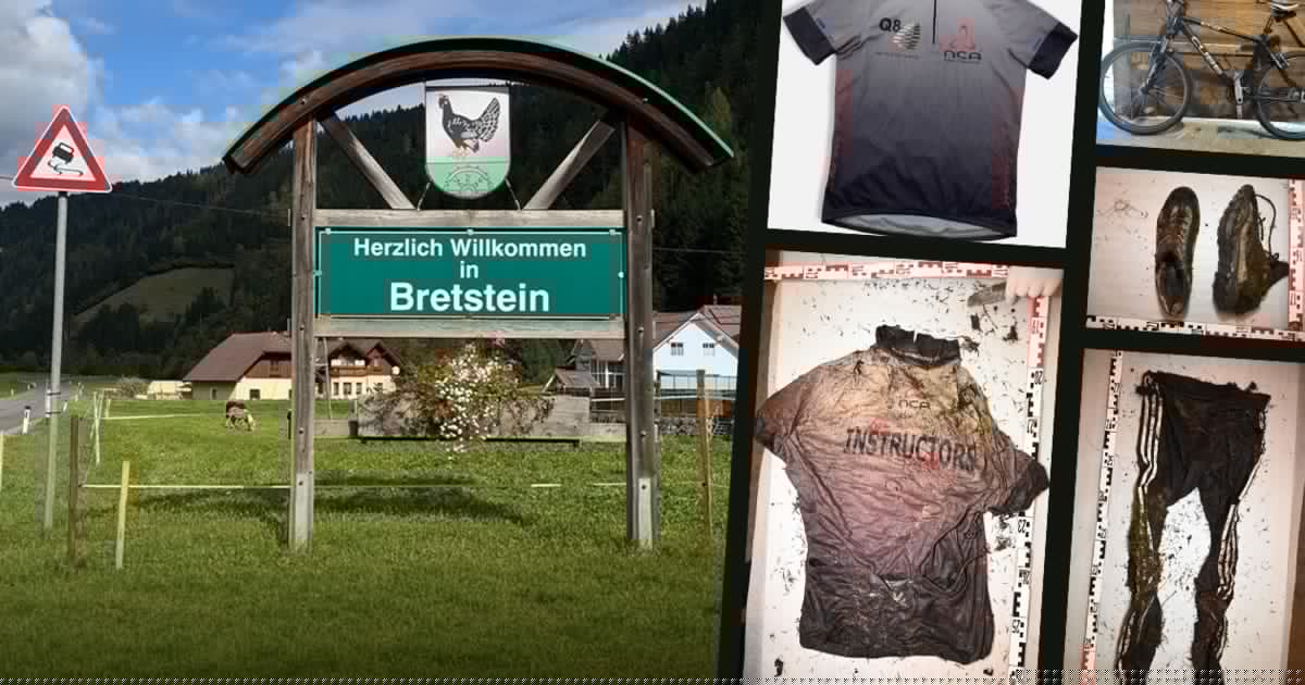 Leiche ohne Kopf - Krimi um toten Radfahrer im Wald: War es Mord?