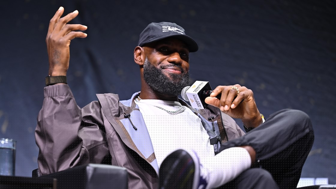 LeBron Posts Kevin Hart's 'Shut the F--k Up' Video amid Pat Beverley's Viral Rumor on NBA Decision