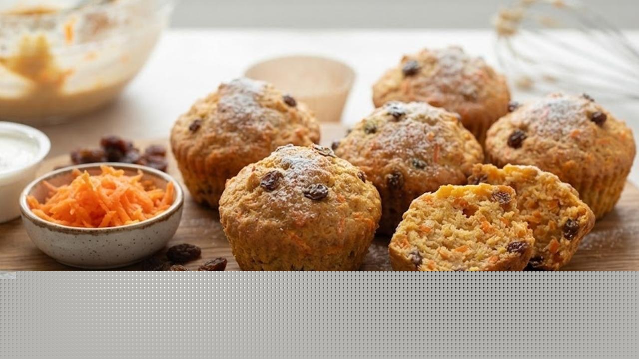 Why your vegetable muffins might turn out dense and uneven