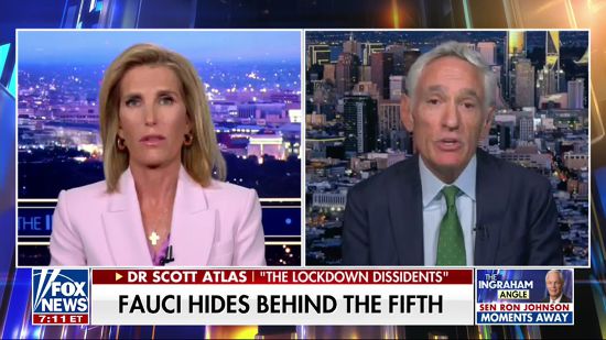 Ingraham And Atlas Smear Fauci
