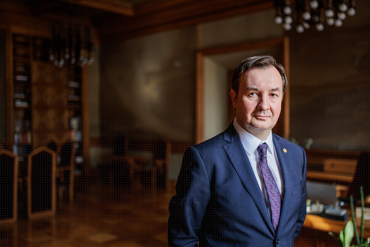 VU rektorius prof. Petrauskas išrinktas Lenkijos mokslų ir menų akademijos užsienio nariu