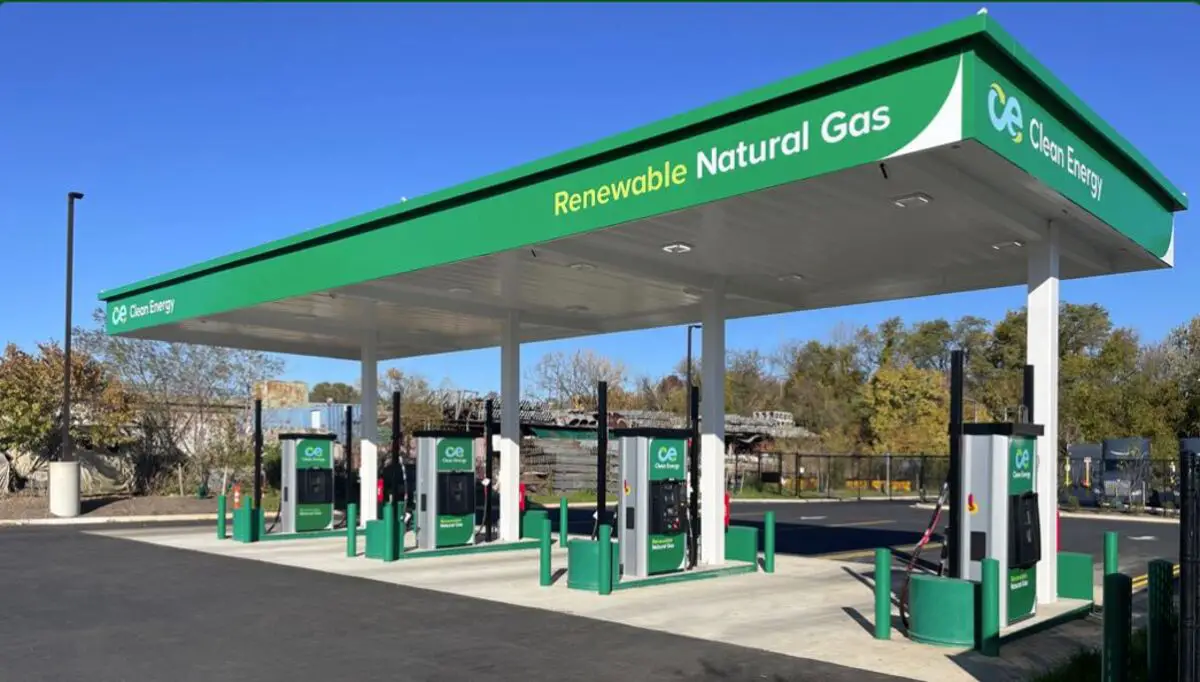 Clean Energy Fuels Corp. Awarded $27.5M Contract