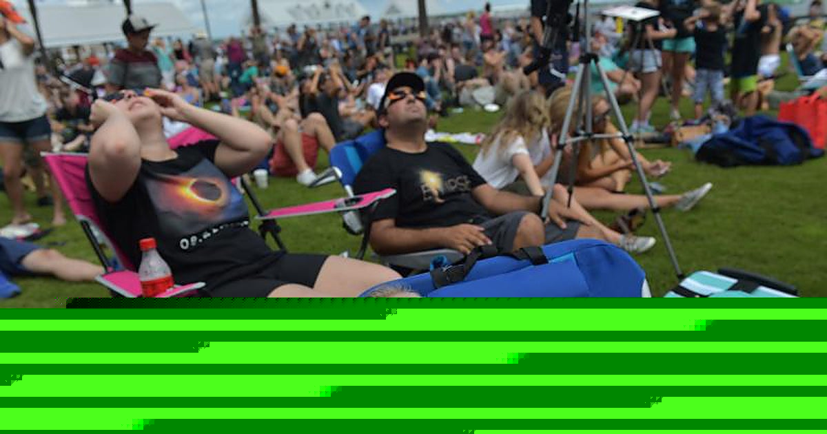 Así desconcierta el eclipse a los animales