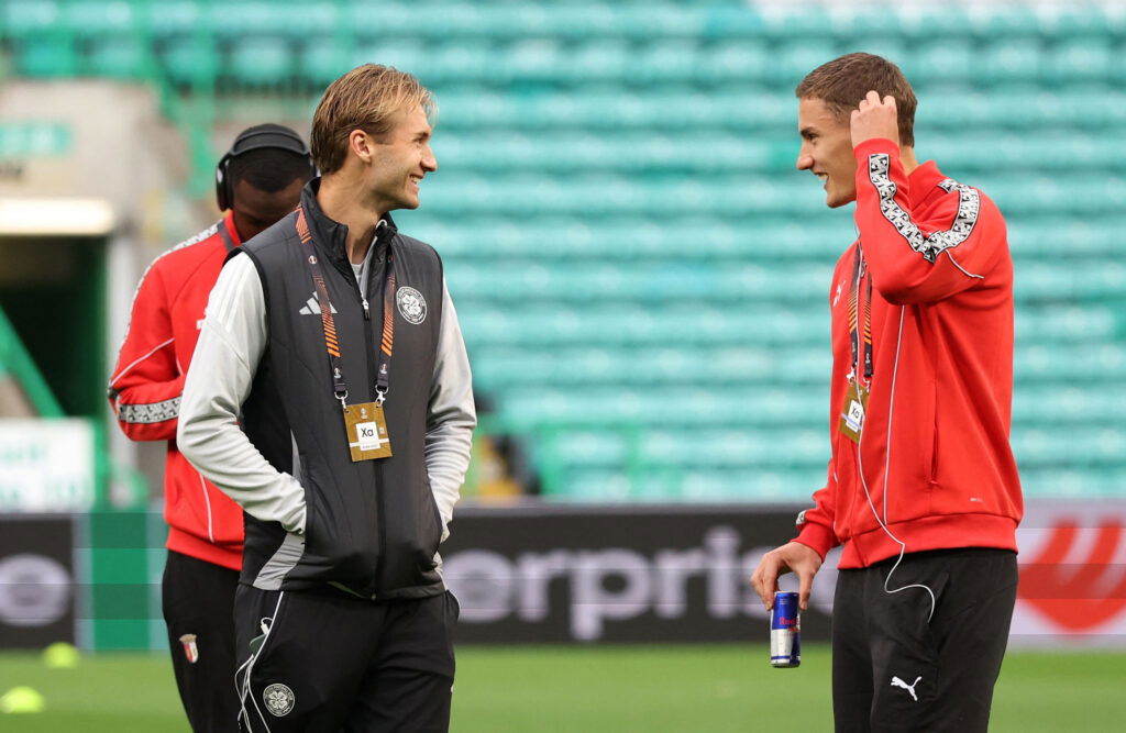 Comment on Gustaf Lagerbielke Takes to Instagram after Celtic Park Return by Steve staunton