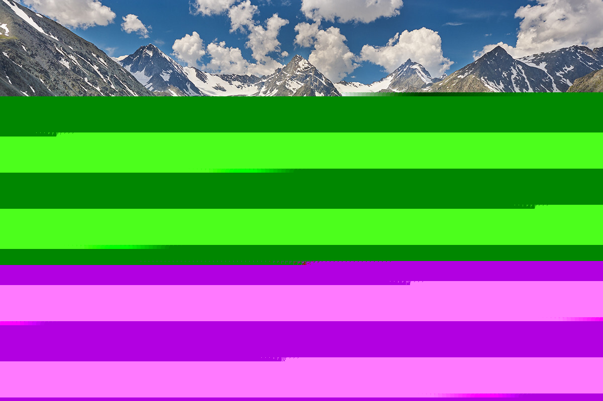 Russian Travel Alphabet: Altai