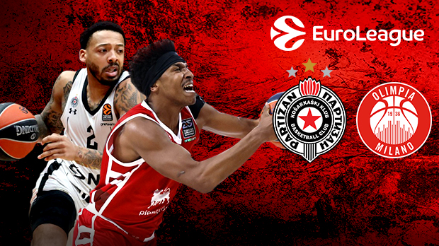 Partizan dočekuje odomaćenu Olimpiju u "Areni"