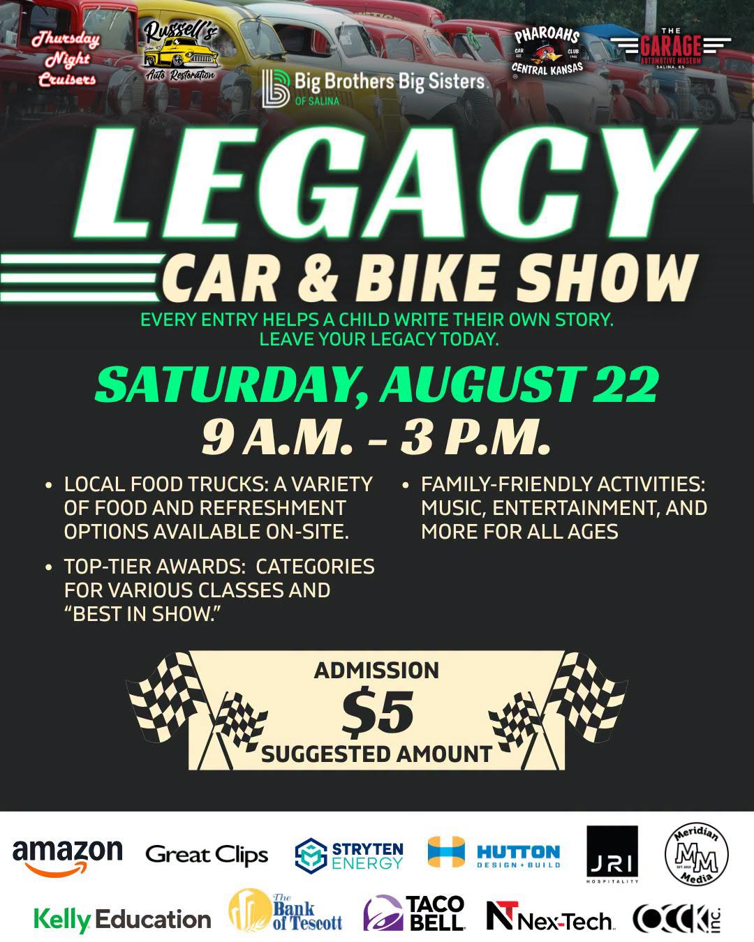 Volunteers Sought For Car Show Event
