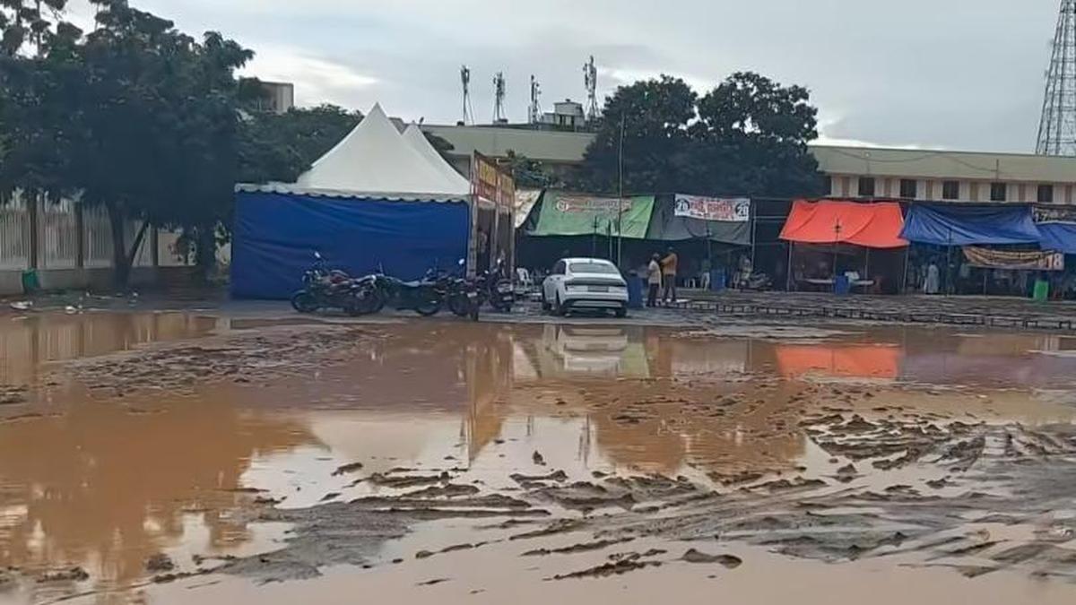 Heavy rains dampen Deepavali spirit across South Coastal Andhra