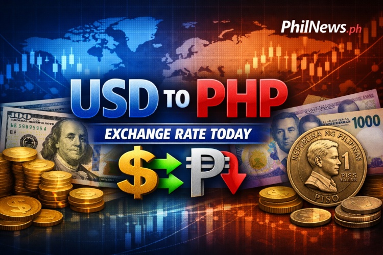USD to PHP Exchange Rate Today, Monday, August 3, 2026