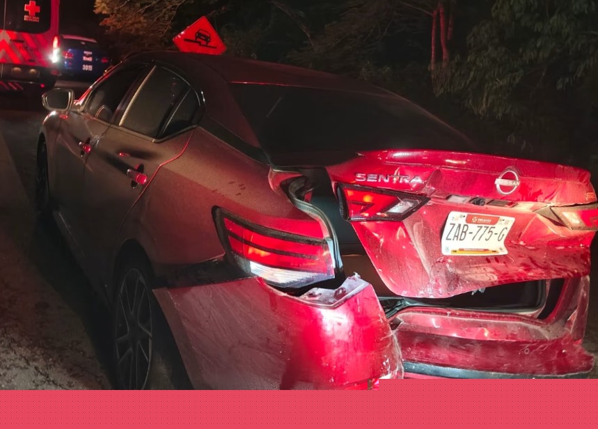 Multi-Vehicle Pileup Causes Disruptions on Tikuch-Chemax Highway Near Valladolid