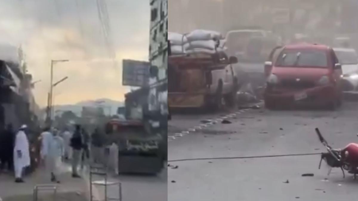 Pakistan suicide bombing: 14 killed outside police station in Khyber Pakhtunkhwa
