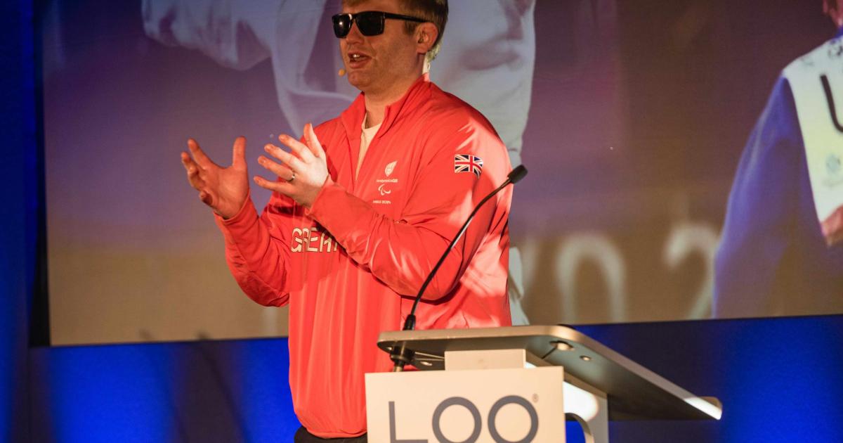 Paralympic gold medallist named ambassador for Loo of the Year Awards