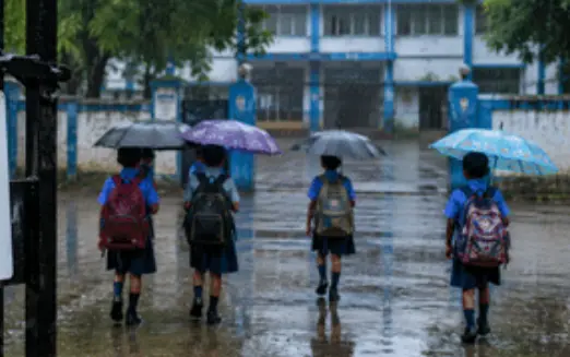 Schools In This Odisha District Closed Today Amid Heavy Rain Alert