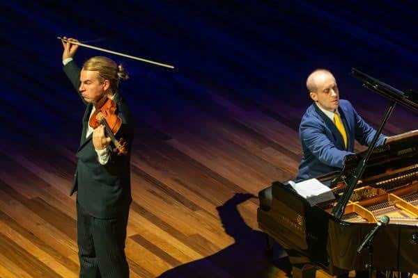 The Berlin soloist who slipped off to the outback