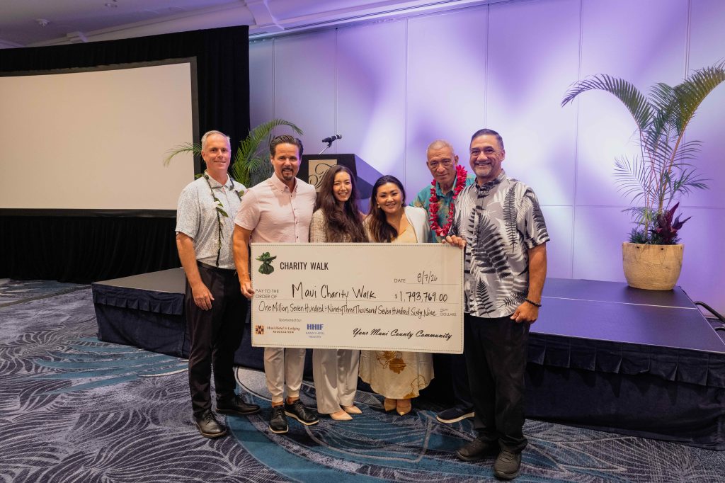 47th Maui Charity Walk Breakfast distributes $1.8 million to 78 beneficiaries
