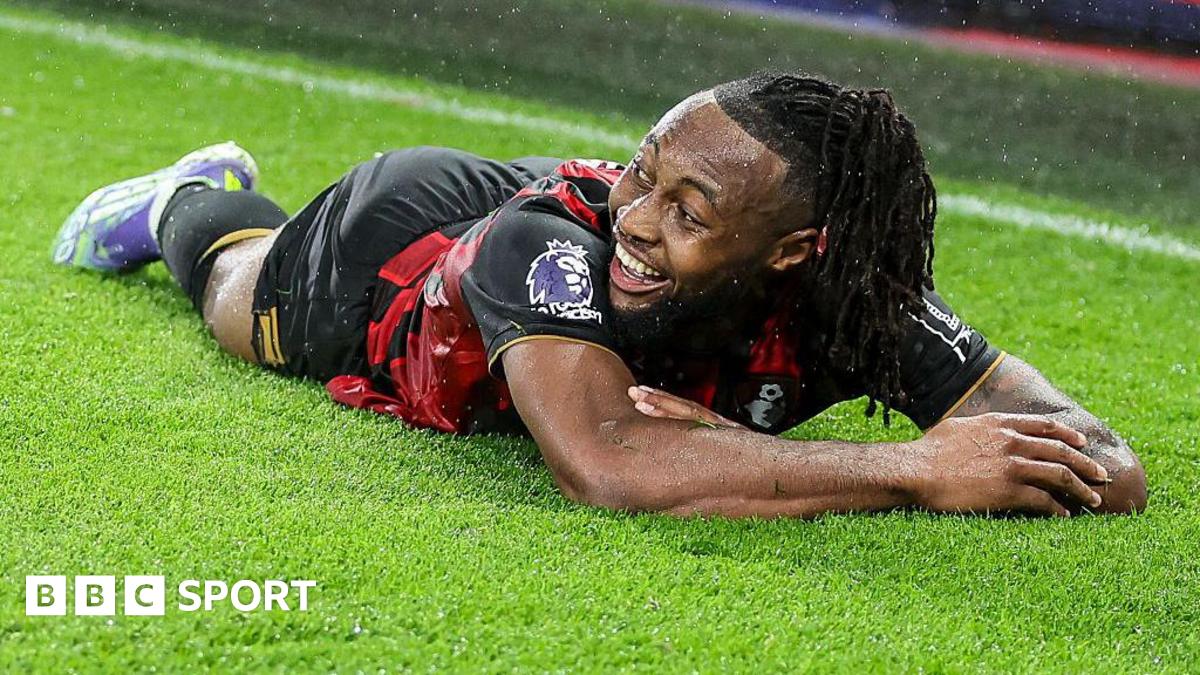 'World-class' Semenyo fires Bournemouth to 'unthinkable' heights
