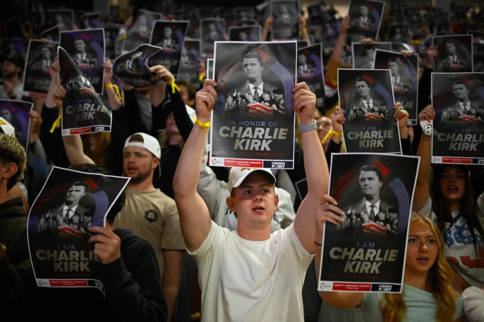 Turning Point USA makes first return to Utah since the killing of its founder, Charlie Kirk