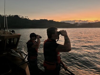 Coast Guard, partners search for missing fisherman off Kauaʻi