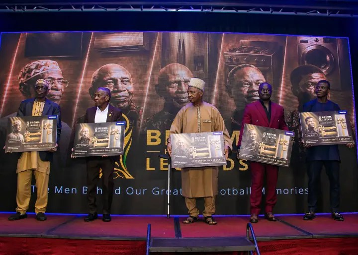 BRÜHM Honours Ghana’s Football Legends, Champions a Culture of Celebrating National Heroes