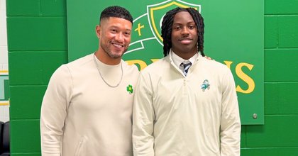 Notre Dame coaches on the road: Marcus Freeman visits with key Irish commit in North Carolina